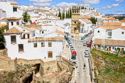 Ronda Town in Andalusia