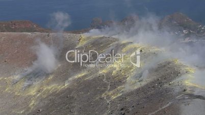 Vulcano fumarole 15