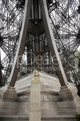 Bust of Gustave Eiffel