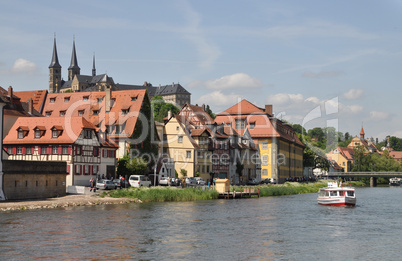 Regnitz in Bamberg