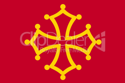 Midi Pyrénées flag