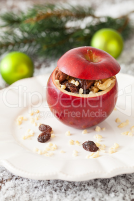 Bratapfel / baked apple