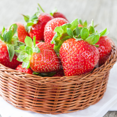 saftige Erdbeeren / juicy strawberries