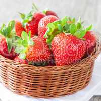 saftige Erdbeeren / juicy strawberries