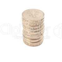 Pound coin