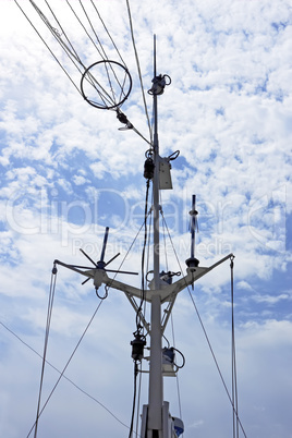 Old ship navigation system