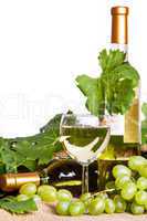 white wine to drink with wine bottles