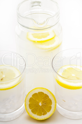 fresh lemonade drink