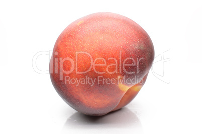 Ripe peaches