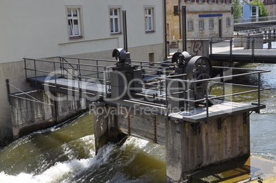 Wehr in Bamberg