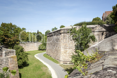 old wall Nuremberg