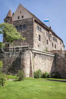 Castle of Nuremberg Bavaria Germany