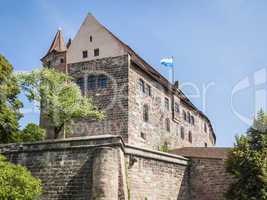 Castle of Nuremberg Bavaria Germany
