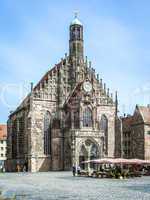 church Nuremberg Bavaria Germany
