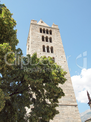 Church of Sant Orso Aosta