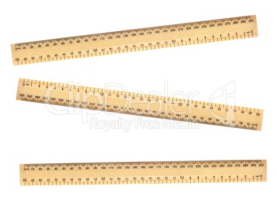 Wooden Ruler