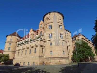 Altes Schloss (Old Castle) Stuttgart