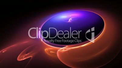 blue ellipsoid motion background d4330