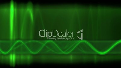 green impulse looping background d4599_L