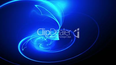 blue spiral seamless looping background d4521_L