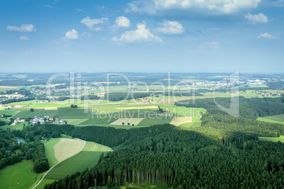 flight over Bavaria