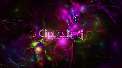 rotated multicolor motion background d2221