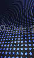 Sternen Matrix Hintergrund - blau schwarz 4