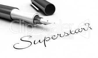 Superstar? - Stift Konzept