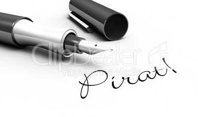 Pirat! - Stift Konzept