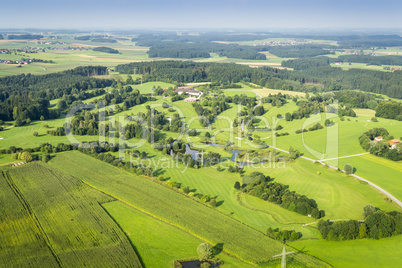 flight over Bavaria