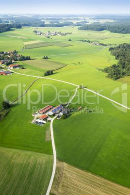 flight over Bavaria