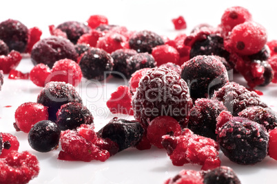 Frozen berries