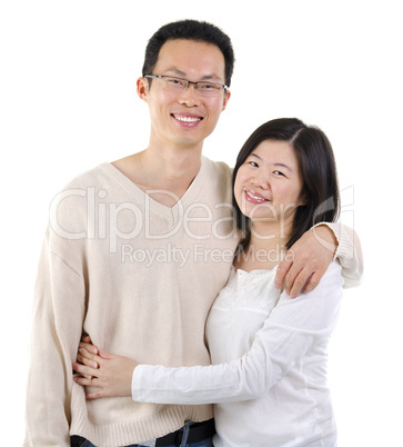 Asian Couple