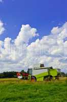 Combine harvester