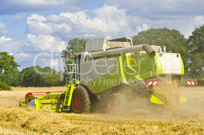 Combine harvester