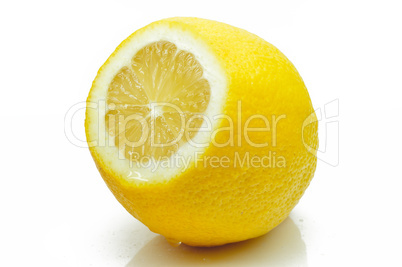 Ripe lemons