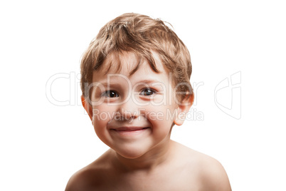 Child smiling