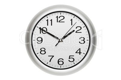 Clock isolated