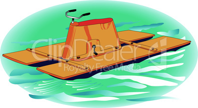 Water bike