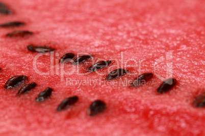 Nahaufnahme einer Wassermelone