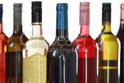 Weinflaschen
