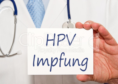 HPV Impfung