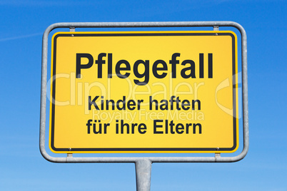 Pflegefall