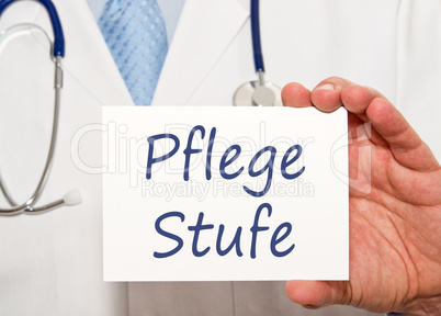 Pflegestufe