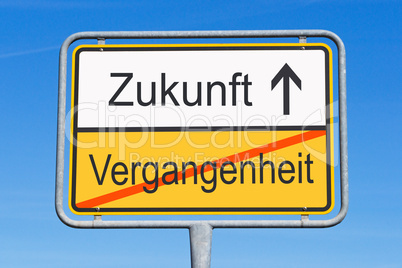 Vergangenheit und Zukunft