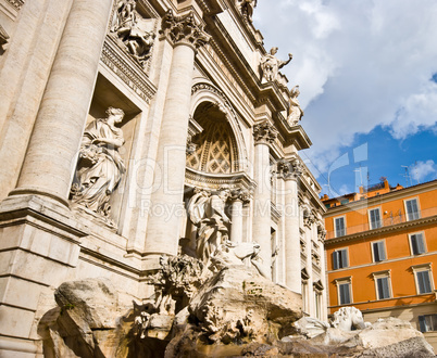 Fontana di Trevi