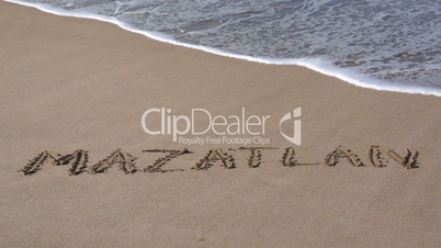 Sunny Beach Vacation in Mazatlan Mexico