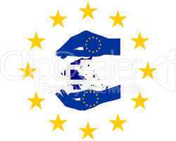 Europäische Hilfe für Griechenland