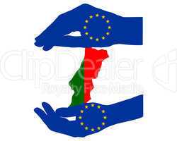 Europäische Hilfe für Portugal