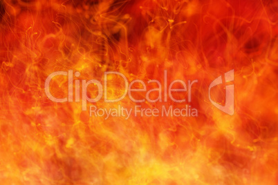 fire abstract background